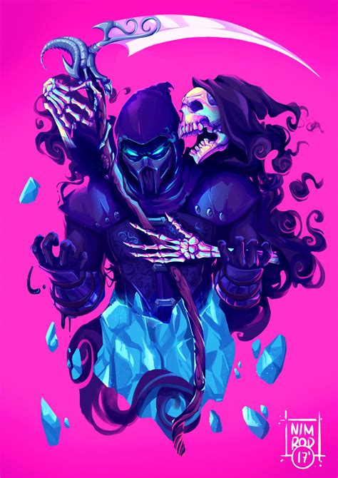 This Noob Saibot Artwork Takes Up A New Meaning After His Reveal In 11