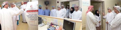 Health Minister Visits Al Buraimi Health Institutions Media Center