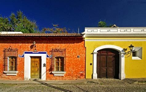 Fachadas Coloniales Mexicanas Todo Fachadas Guatemala Houses