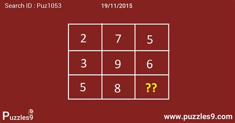 Mind Blowing Number Sequence Puzzles With Answers