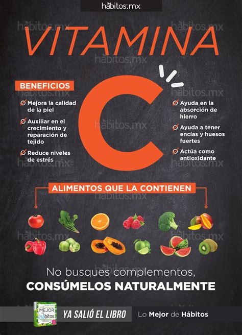 Hábitos Health Coaching VITAMINA C