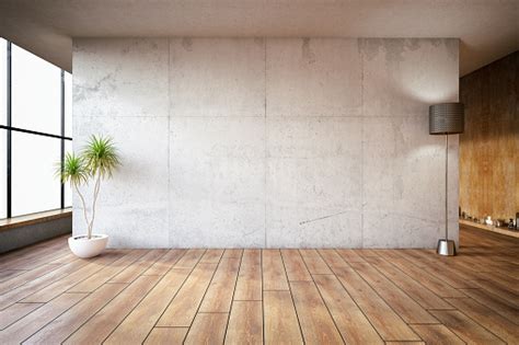 Empty Concrete Wall Stock Photo Download Image Now Istock