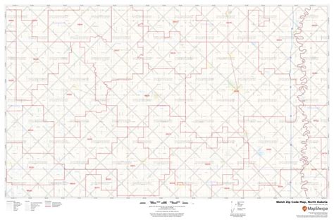 walsh zip code map north dakota walsh county zip codes