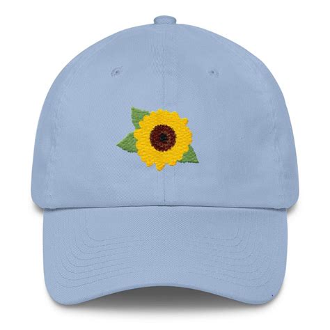 Womens Cotton Sunflower Cap Ebay Mom Hats Soccer Mom Hats Dad Hats