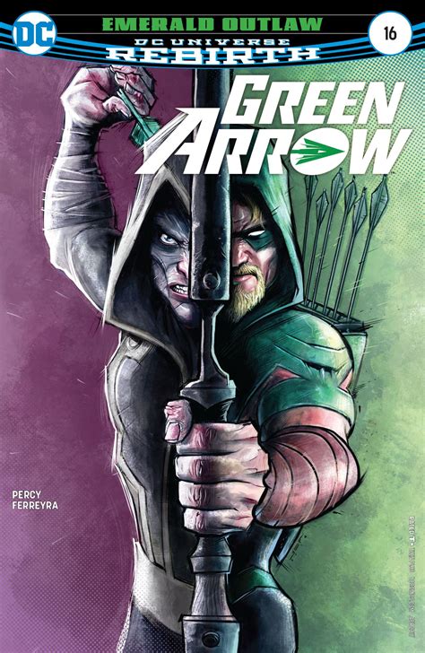 Green Arrow Vol 6 16 Dc Database Fandom Powered By Wikia