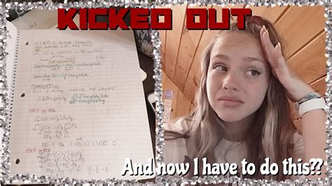 My School Kicked Me Out Youtube