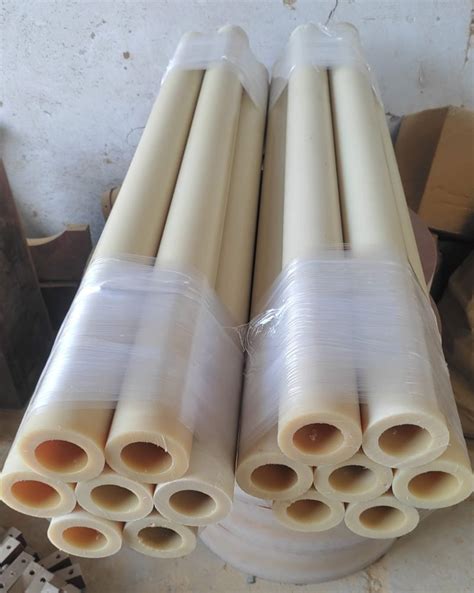 Yellow 50 Mm Cast Nylon Tube For Chemical At Rs 300kilogram In