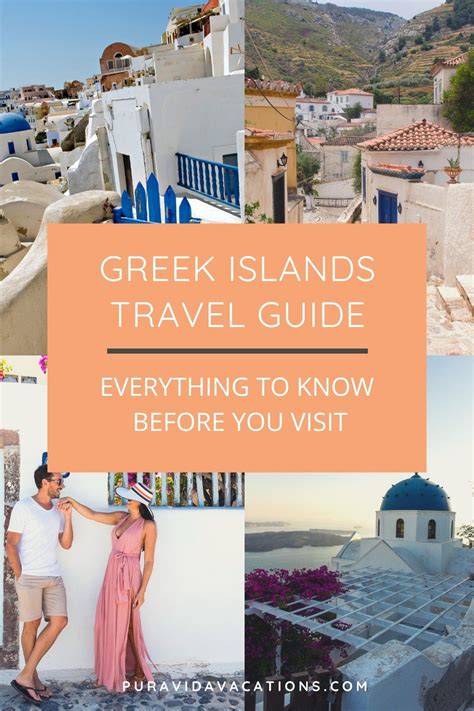 Greek Islands Travel Guide Everything You Need To Know Travelguide