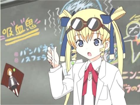 Science Research Teaching Anime Lolis O Anime Best Anime