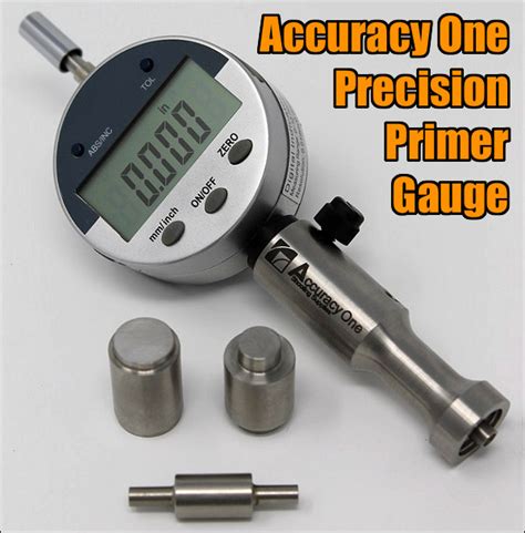 New Accuracy One Precision Primer Gauge Daily Bulletin