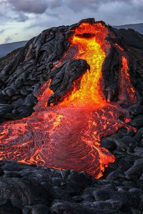 Volcano Natural Phenomena Natural Disasters Amazing Nature Beautiful
