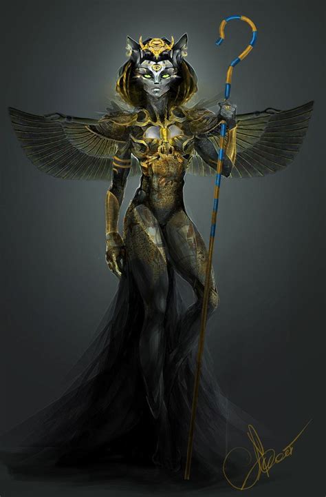 Diosa Bastet Con Imágenes Dioses Egipcios Mitologia Egipcia