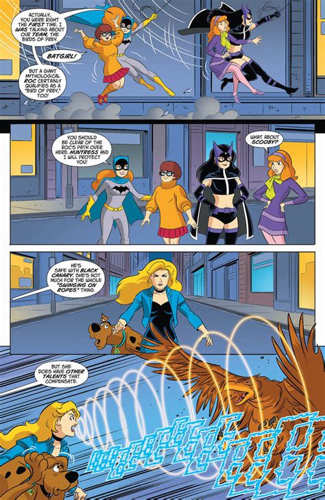 Black tea traditionally goes through a five step process: Preview: Scooby-Doo Team-Up #34 - Good Comics for Kids