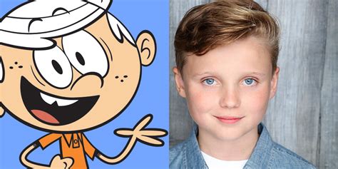 Nickalive Asher Bishop Announced As The New Voice Of Lincoln Loud On