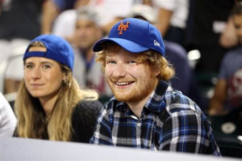 Aed Sheeran Engages Longtime Girlfriend Cherry Seaborn The Guardian
