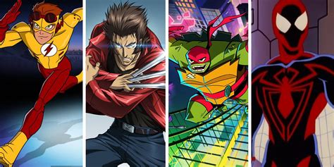 Superhero Cartoon Redesigns That Worked And Some That Didnt