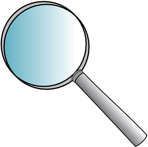 Magnifying Glass Clipart Png Transparent Png Download