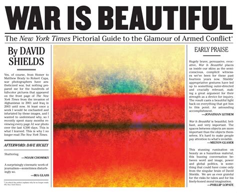 Sunday editions began in 1861. War Is Beautiful: The New York Times Pictorial Guide to the Glamour of Armed Conflict* [Signed ...