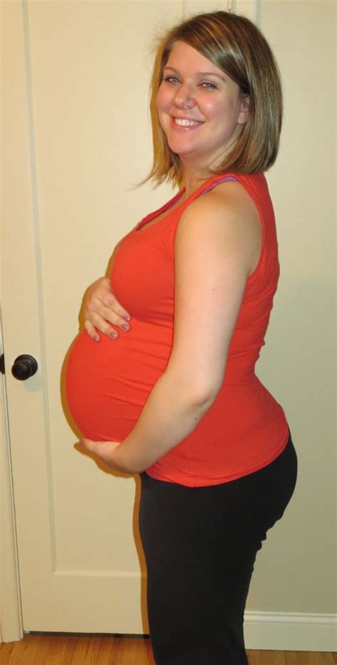 brianna 40 weeks pregnant 100 pound postpartum weight loss transformation popsugar fitness