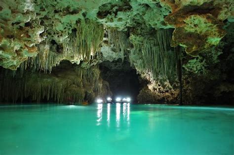 Underground Caves At Rio Secreto Picture Of Grand Bahia