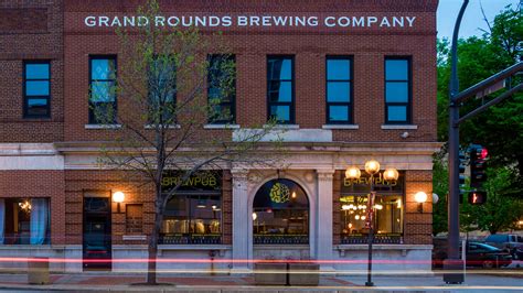The original open kitchen of rochester, mn. Grand Rounds Brewing Company | Kraus-Anderson