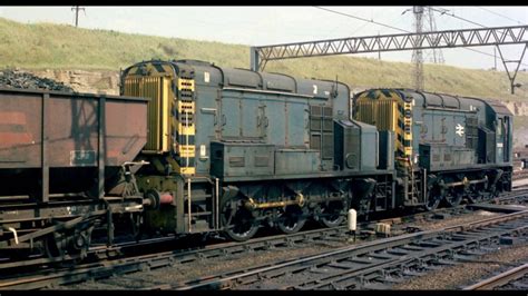 Class 13 0 6 0 0 6 0 Diesel Electric Shunters ~ Lost Class Of British Railways Youtube