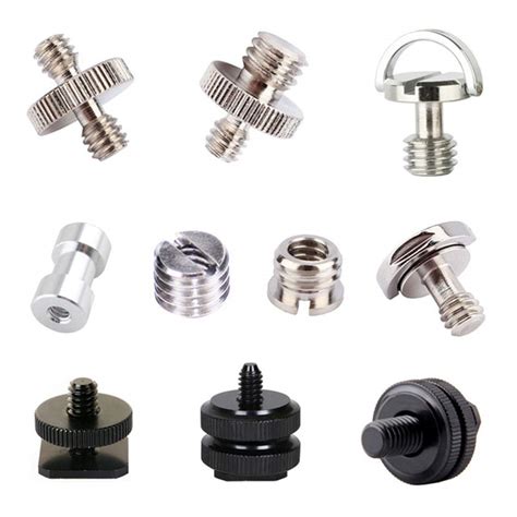 Camera Screw Mount Sets 14 20 To 3 Electronics