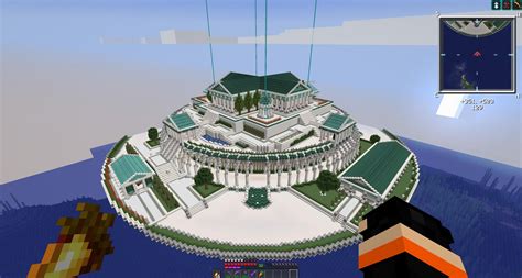 My Biggest Build Yet Ocean Mega Base Survival 2 Players About 90