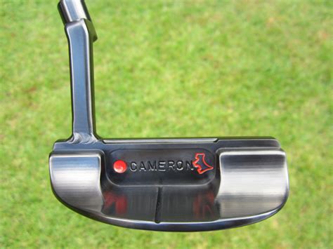 Scotty Cameron Tour Only Carbon Brushed Black Del Mar 35 Circle T 340g