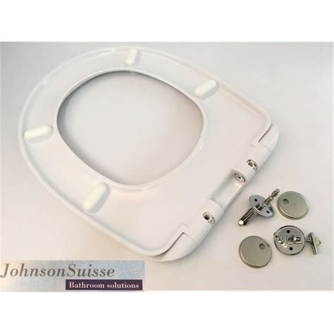 Roca back to wall close coupled version installation. Johnson Suisse Soft Close Maple Premium Heavy Duty Toilet ...