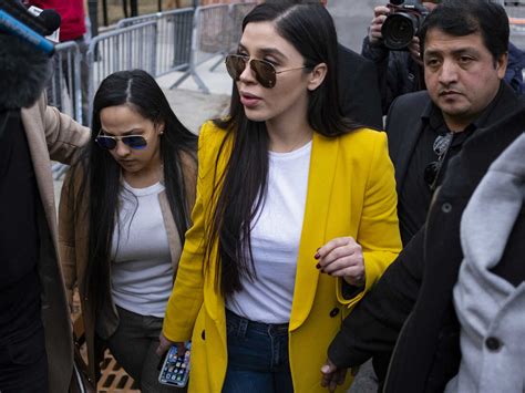 El Chapos Wife Pleads Guilty To Helping Run The Global Drug Cartel Npr