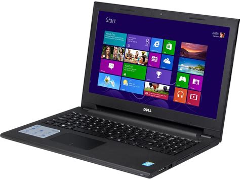 Dell Laptop Inspiron 15 Intel Core I3 4030u 4gb Memory 500gb Hdd Intel