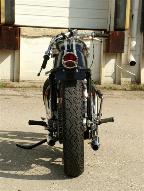 Hell Kustom Triumph 1971 By Helrich Custom Cycles
