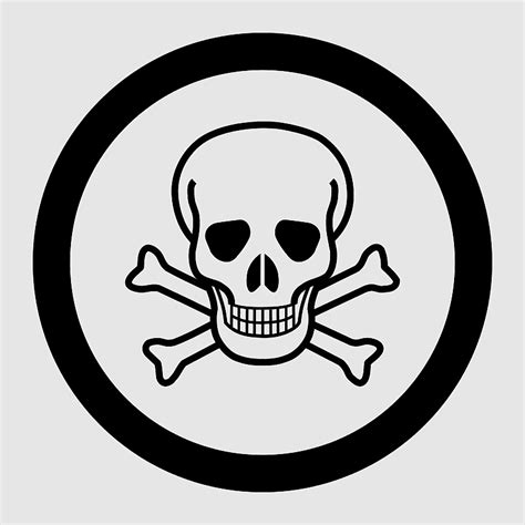 Pirate Party Class D HAZMAT Class 6 Toxic And Infectious Substances