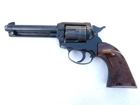 Deactivated German Made Rohm Model 63 38 Special Western Style