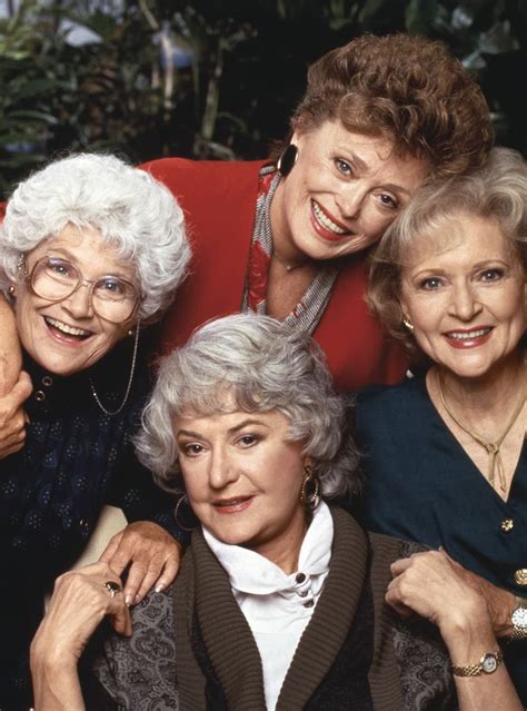 The Golden Girls How Old Were The Actresses When The Show Premiered