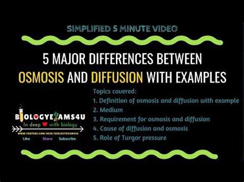 The movement in diffusion is to equalize concentration (energy) throughout the system. Osmosis Simple Definition Biology : Osmosis Definition Of Osmosis By Medical Dictionary / The ...