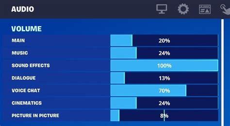 Best Audio Settings In Fortnite Videogamer