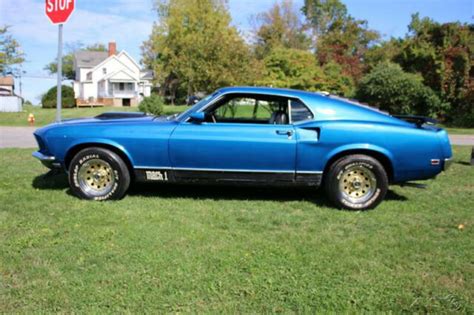 1969 Ford Mustang Fastback 58l 351ci No Reserve Classic Cars For Sale