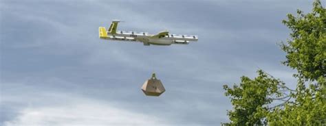 Alphabet Owned Wing Brings Drone Delivery Service To Ireland Itech Post