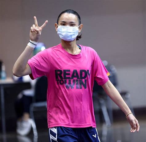 She just kept herself in a good condition. Training | Tai Tzu Ying Forever