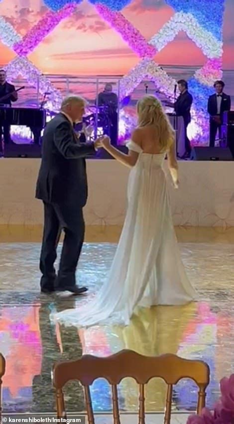 tiffany trump got an upgraded engagement ring worth 1 5 million celebrity weddings trump