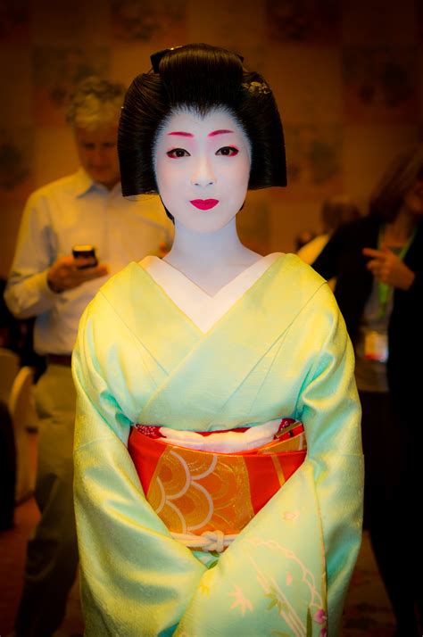 Geisha Zateom Flickr Japanese Geisha Japanese Fashion Vintage Japanese Chinese Dance