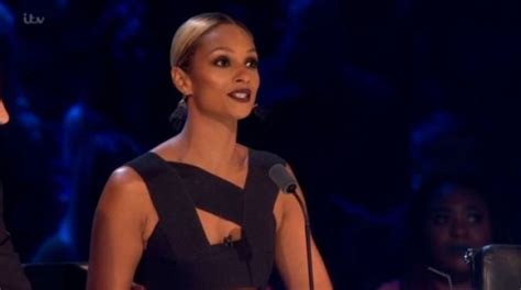 Alesha Dixon Accused Of Racism For Calling Britains Got Talent Act Sexy Chocolate Men