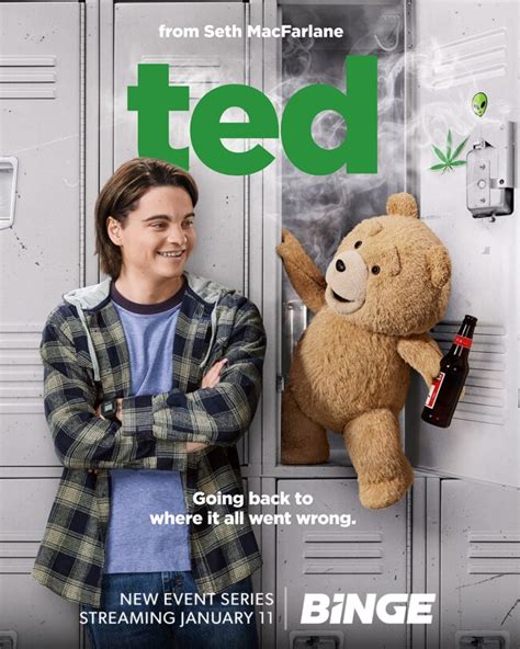 Ted Tv Series First Official Trailer For Upcoming Tv Adaptation Of Hit