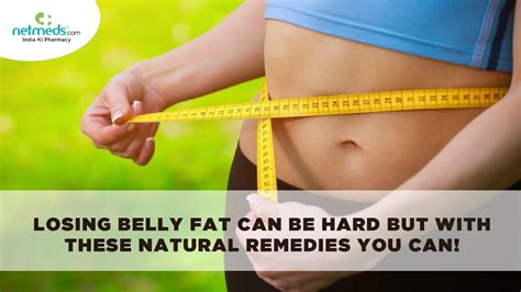 Natural Remedies To Lose Belly Fat Quickly Youtube