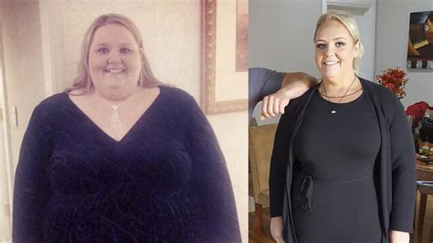 Australian Woman Loses Half Her Body Weight 9Honey