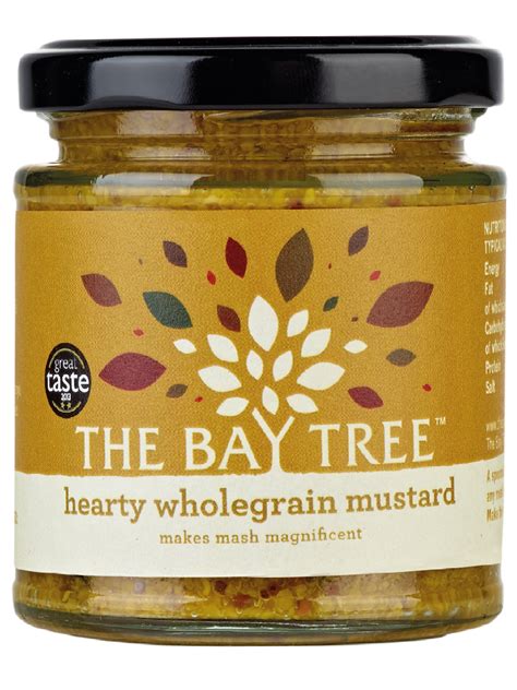 The Bay Tree Hearty Wholegrain Mustard