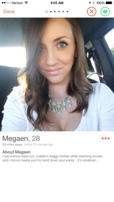 15 Girls You Secretly Want To Match With On Tinder