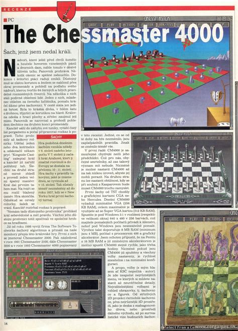 Chessmaster 4000 Excalibur 31